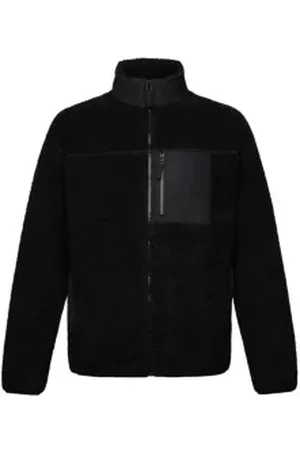 ESPRIT Fleecevest van teddy