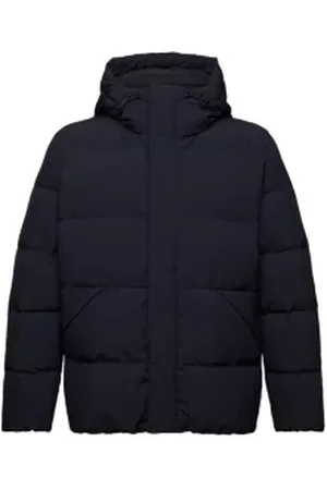 ESPRIT Donzen jas met capuchon
