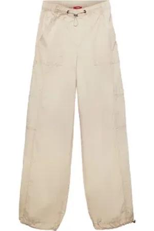 ESPRIT Pull-on cargo, 100% katoen