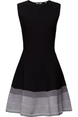 ESPRIT Gebreide mini-jurk