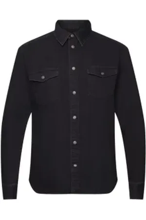 ESPRIT Denim shirt, 100% katoen