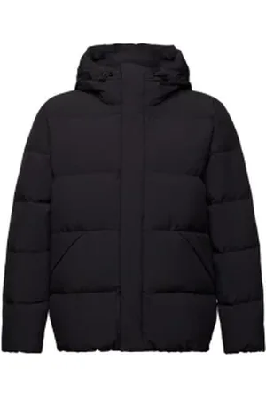 ESPRIT Donzen jas met capuchon