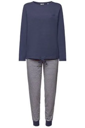 ESPRIT Gestreepte pyjamaset