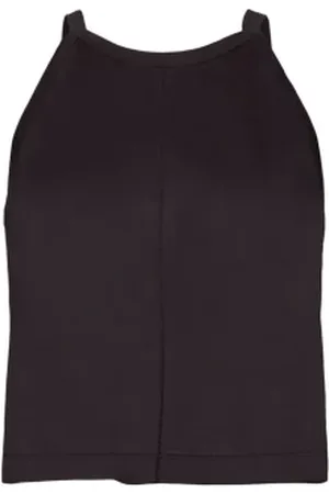 ESPRIT Tanktop met keyhole-detail, 100% katoen
