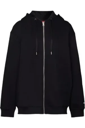 ESPRIT Gerecycled: oversized hoodie met rits