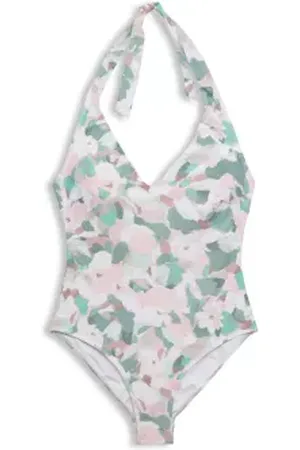 ESPRIT Gerecycled: badpak met motief en beugels