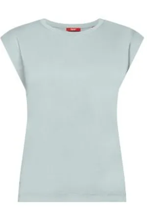ESPRIT Jersey top met een zachte touch