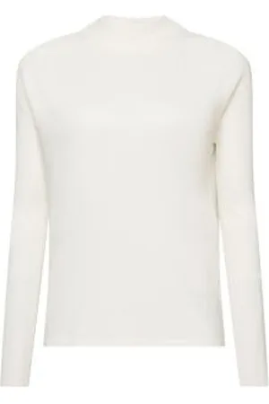 ESPRIT Trui met opstaande kraag, LENZING™ ECOVERO™