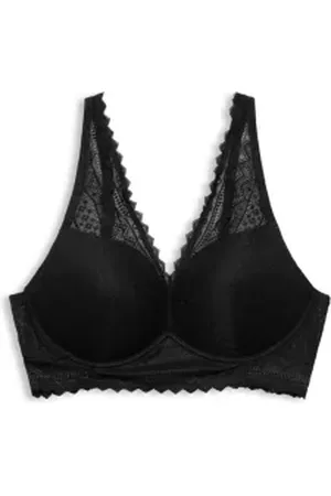 ESPRIT Push-up-bh met grafische kant