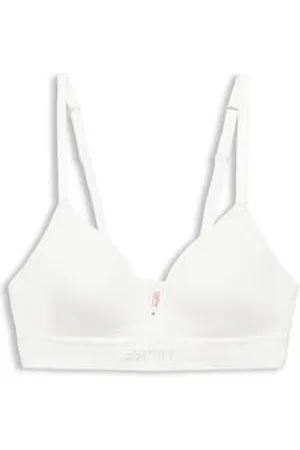 ESPRIT Naadloze gevoerde bralette met logo