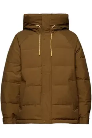 ESPRIT Gewatteerde jas met logo