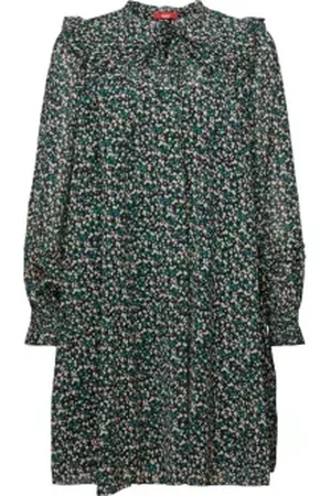 ESPRIT Chiffon mini-jurk met motief
