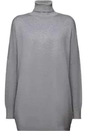 ESPRIT Batwing trui met rolkraag