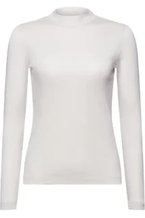 ESPRIT Jersey top met lange mouwen