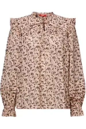 ESPRIT Chiffon blouse met motief