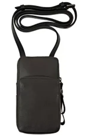 ESPRIT Leren crossbody smartphonehoesje