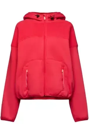 ESPRIT Warme hoodie met rits