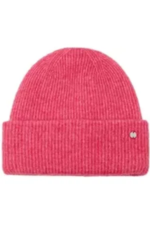 ESPRIT Geribde beanie van een mix van mohair en wol