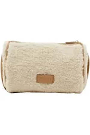 ESPRIT Kleine crossbody tas van teddybont