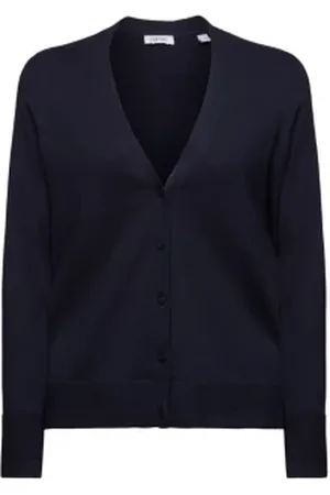 ESPRIT Katoenen vest met V-hals