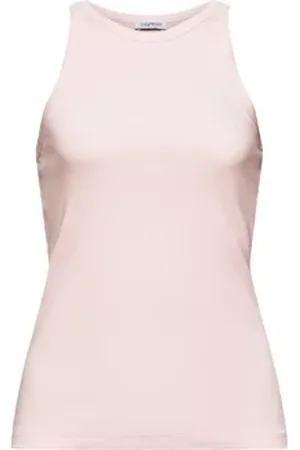 ESPRIT Geribde tanktop
