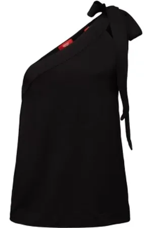 ESPRIT Jersey one shoulder-top
