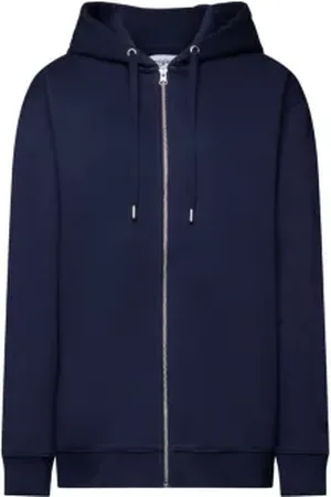 ESPRIT Gerecycled: oversized hoodie met rits