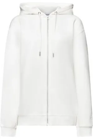 ESPRIT Gerecycled: oversized hoodie met rits