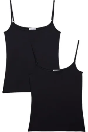 ESPRIT Tanktop met spaghettibandjes