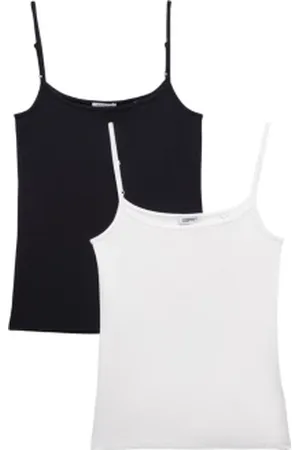 ESPRIT Tanktop met spaghettibandjes