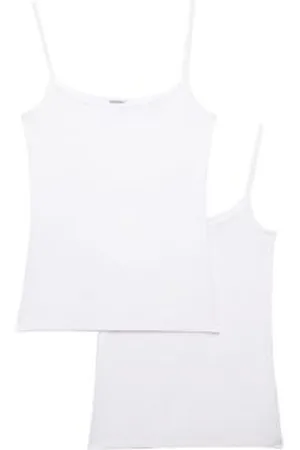 ESPRIT Tanktop met spaghettibandjes