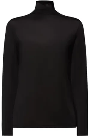 ESPRIT Longsleeve met opstaande kraag