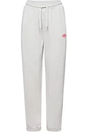 ESPRIT Sweatbroek van organic cotton met logo