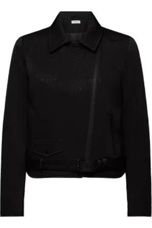 ESPRIT Gestructureerd jacquard bikerjack