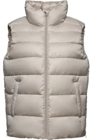 ESPRIT Gewatteerde waterafstotende bodywarmer