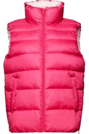 ESPRIT Gewatteerde waterafstotende bodywarmer