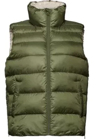ESPRIT Gewatteerde waterafstotende bodywarmer