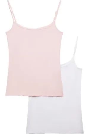 ESPRIT Tanktop met spaghettibandjes