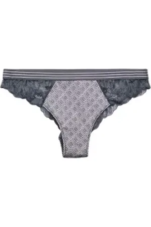 ESPRIT Braziliaanse kanten hipster slip met print