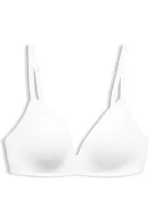 ESPRIT Gewatteerde bh zonder beugels met logo