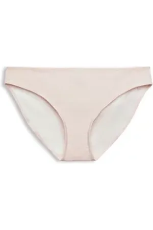 ESPRIT Slip van microvezels met print