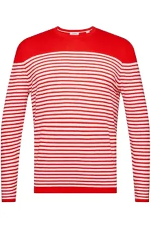 ESPRIT Gestreepte katoenen sweater