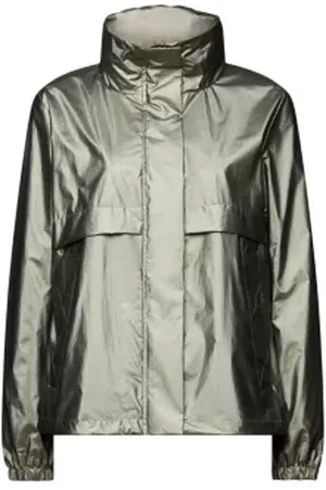 ESPRIT Windjack met metallic coating