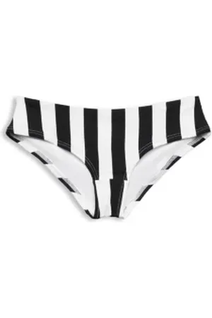 ESPRIT Gestreepte hipster-short van microvezels