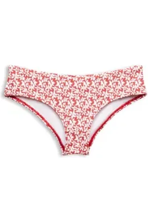 ESPRIT Hipster-short van microvezels met print