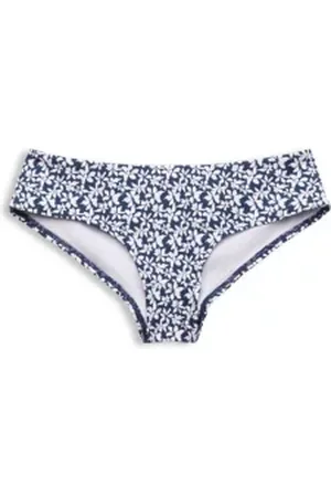 ESPRIT Hipster-short van microvezels met print