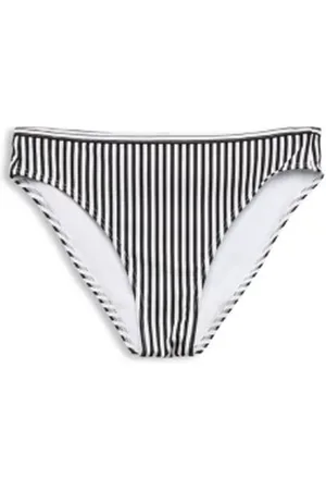 ESPRIT Gestreepte hipster-slip van microvezels