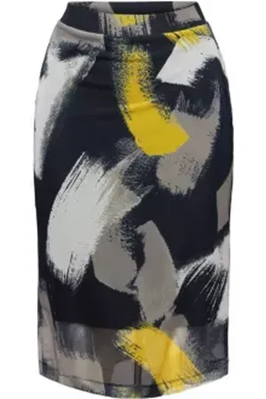 ESPRIT Mesh midirok met print