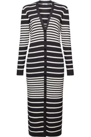 ESPRIT Gestreept vest in midilengte