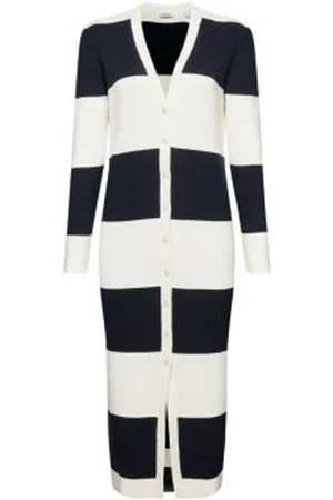ESPRIT Gestreept vest in midilengte